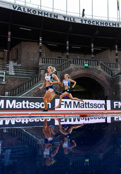 Moa Hjelmer of Sweden