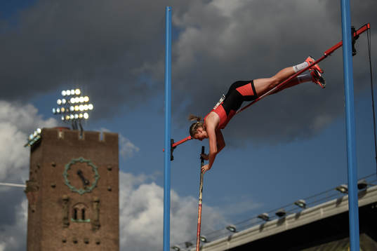 Holly Bradshaw of Great Britain