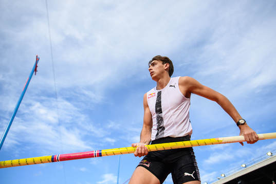 Armand Duplantis of Sweden