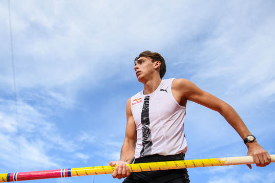 Armand Duplantis of Sweden