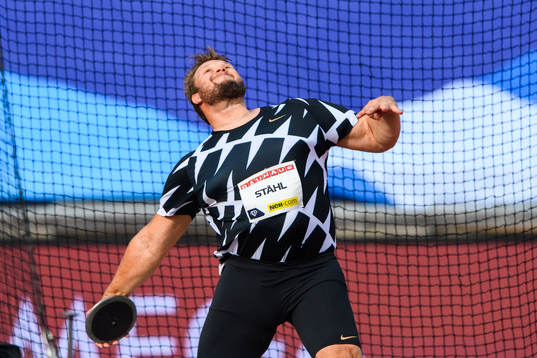 Daniel Ståhl of Sweden