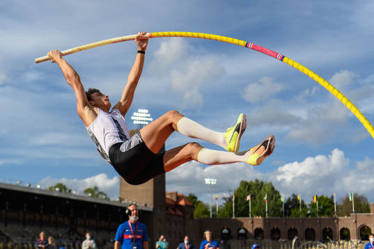 Armand Duplantis of Sweden