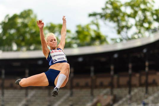 Tilde Johansson of Sweden