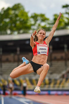 Erica Jarder of Sweden
