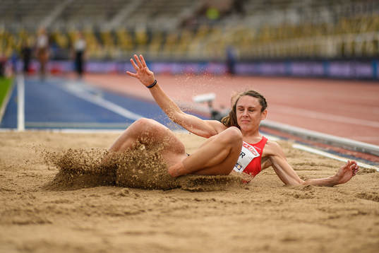 Erica Jarder of Sweden