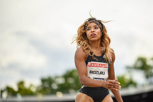 Abigail Irozuru of Great Britain