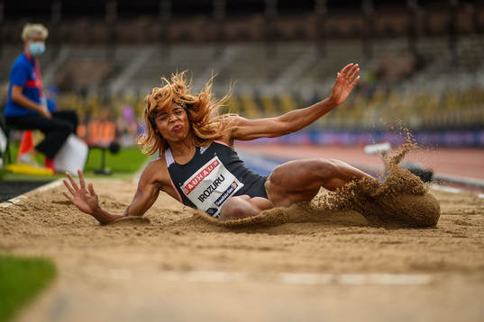 Abigail Irozuru of Great Britain