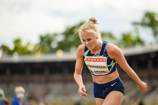 Tilde Johansson of Sweden
