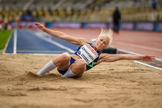 Tilde Johansson of Sweden