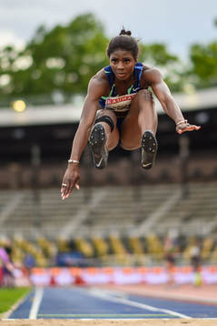 Khaddi Sagnia of Sweden