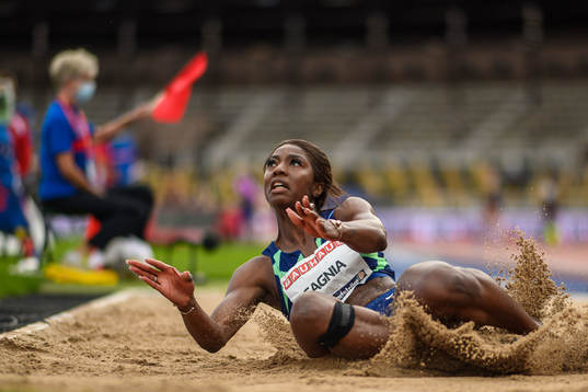 Khaddi Sagnia of Sweden