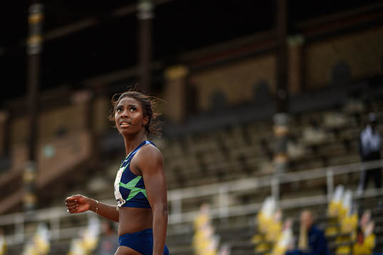 Khaddi Sagnia of Sweden