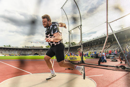 Daniel Ståhl of Sweden