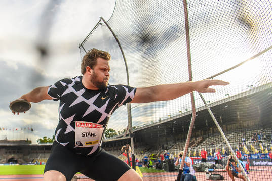 Daniel Ståhl of Sweden