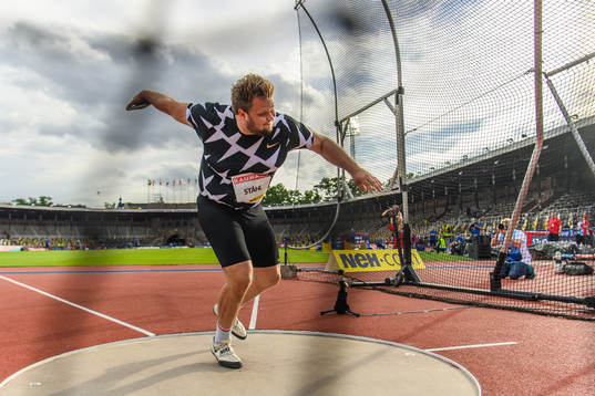 Daniel Ståhl of Sweden