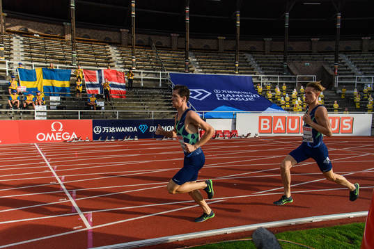 Jakob Ingebrigtsen and Filip Ingebrigtsen of Norway