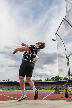 Daniel Ståhl of Sweden