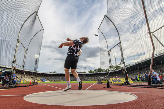 Daniel Ståhl of Sweden