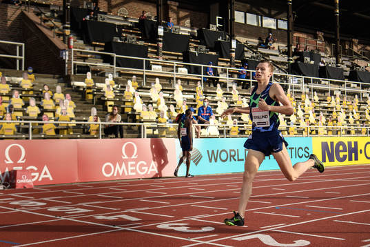 Kalle Berglund of Sweden