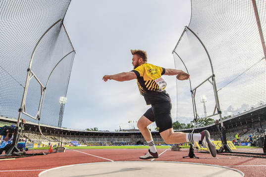 Ola Stunes Isene of Norway