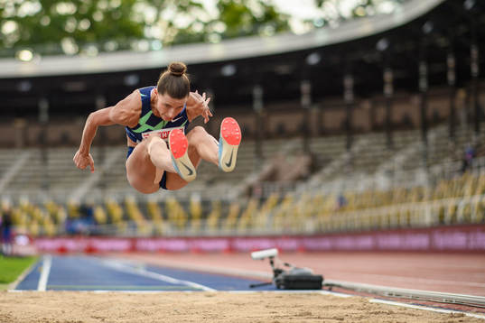 Maryna Bekh-Romanchuk of Ukraine