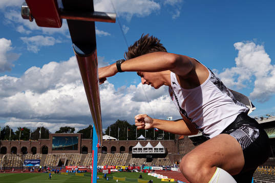 Armand Duplantis of Sweden