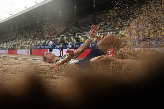 Thobias Montler of Sweden