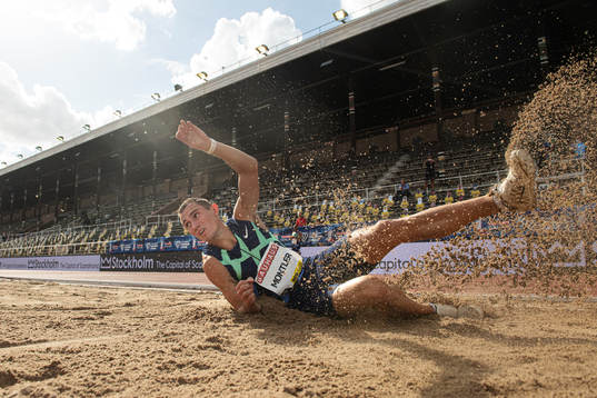 Thobias Montler of Sweden