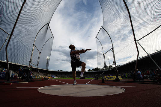 Daniel Ståhl of Sweden