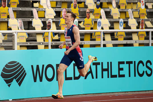 Karsten Warholm of Norway