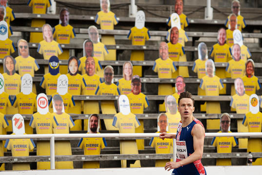 Karsten Warholm of Norway