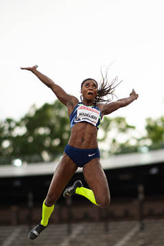 Caterine Ibarguen of Colombia