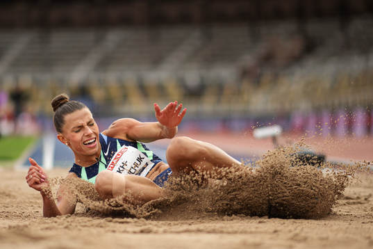 Maryna Bekh-Romanchuk of Ukraine