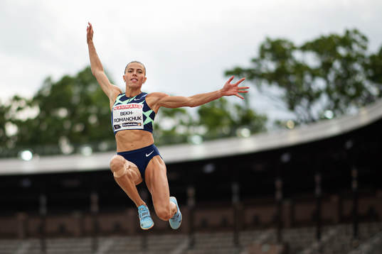 Maryna Bekh-Romanchuk of Ukraine