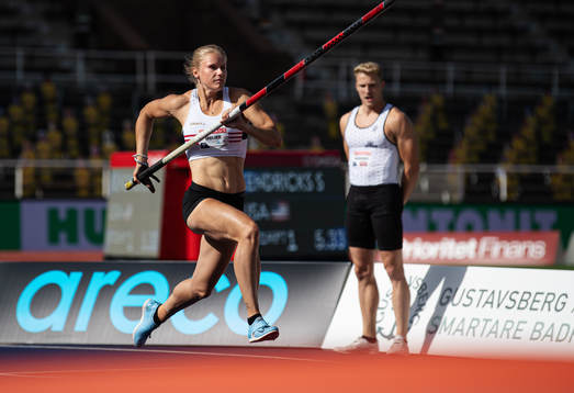 Michaela Meijer of Sweden