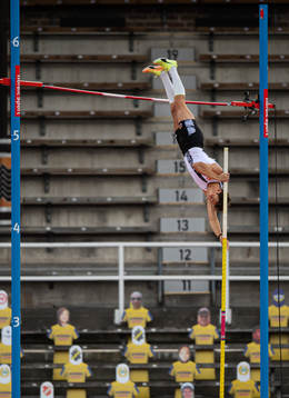 Armand Duplantis of Sweden