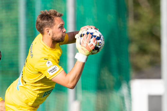 Örebros målvakt Oscar Jansson