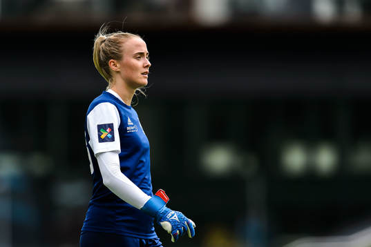 Goalkeeper Ingvild Thynes Villa of Åsane