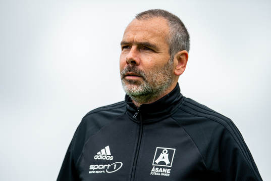 Eirik Fjeldstad, head coach of Åsane