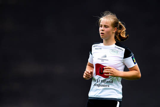 Emma Pettersen of Amazon Grimstad