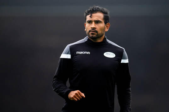 Frank Leandro Fredriksen, coach of Amazon Grimstad