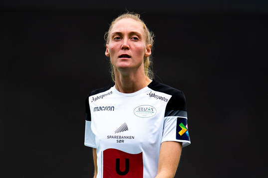 Mette Lorentzen of Amazon Grimstad