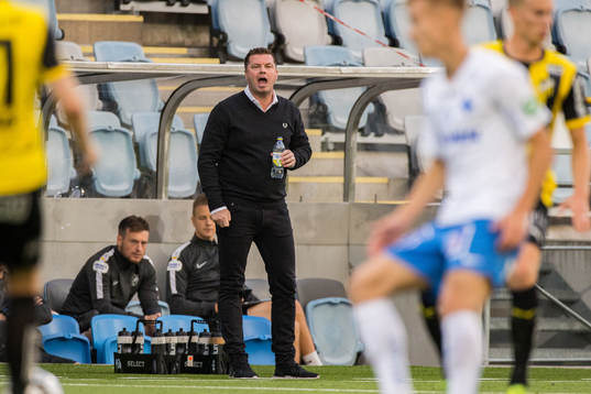 IFK Norrköpings tränare Jens Gustafsson