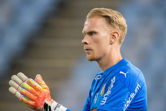 Häckens målvakt Pontus Dahlberg