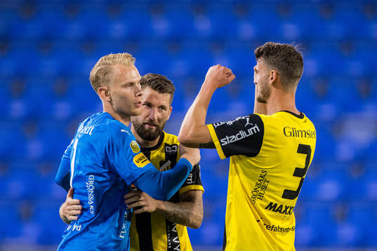 Bläddra bland fler bilder av Fotboll, Allsvenskan, IFK Norrköping - Häcken