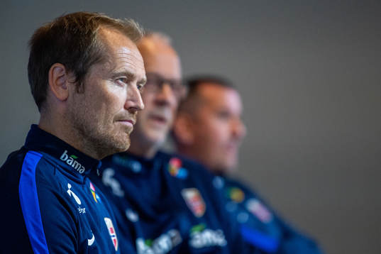 Svein Graff, communications director of the Norwegian
