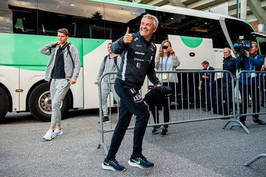 Kåre Ingebrigtsen, head coach of Brann