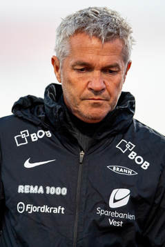 Kåre Ingebrigtsen, head coach of Brann