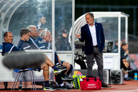 Jan Jönsson, head coach of Stabæk