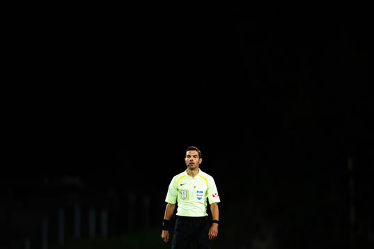 Tore Hansen, referee
